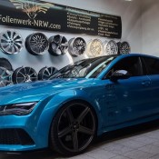 Prior Design Audi RS7 8 175x175 at Prior Design Audi RS7 Wide Body in Atlantis Blue