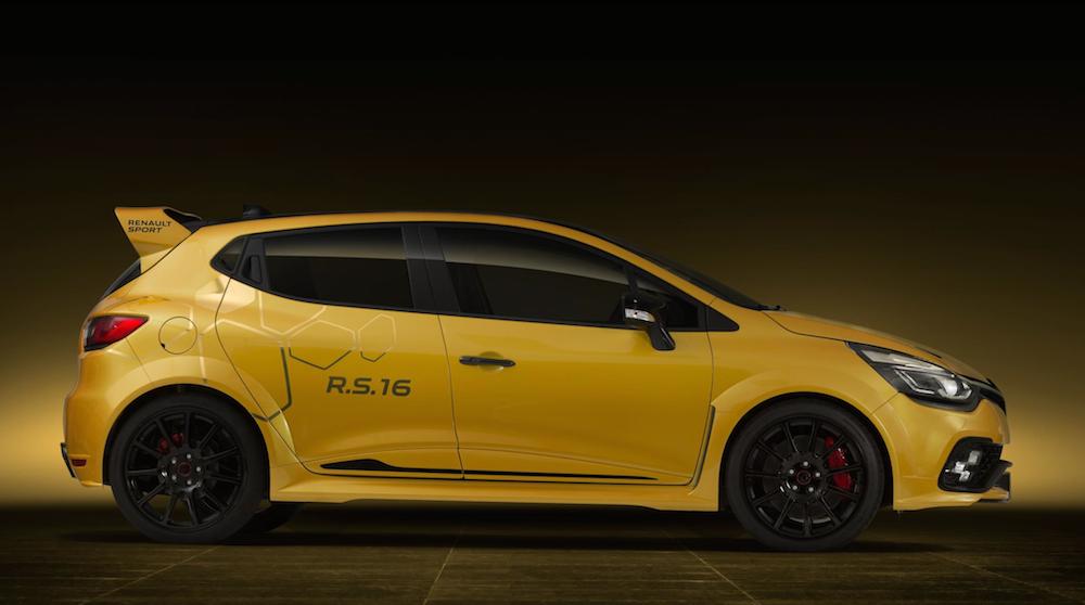 Renault Clio RS 16 0 at Official: Renault Clio RS 16
