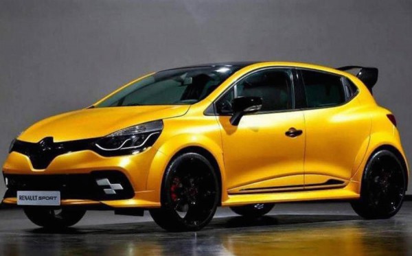 Renault Clio RS KZ 1 600x373 at First Look: Renault Clio RS KZ 01