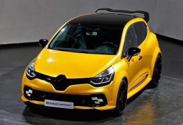 Renault Clio RS KZ 3 600x408 at First Look: Renault Clio RS KZ 01