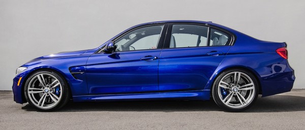 San Marino Blue BMW M3 00 600x256 at Spotlight: San Marino Blue BMW M3