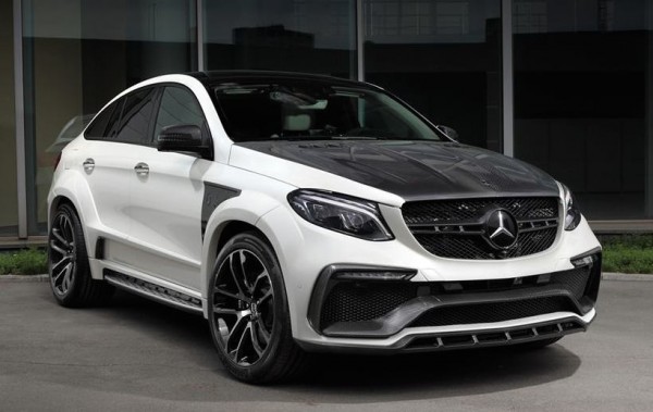 TopCar GLE Coupe Inferno Carbon 0 600x379 at TopCar Mercedes GLE Coupe Inferno Carbon