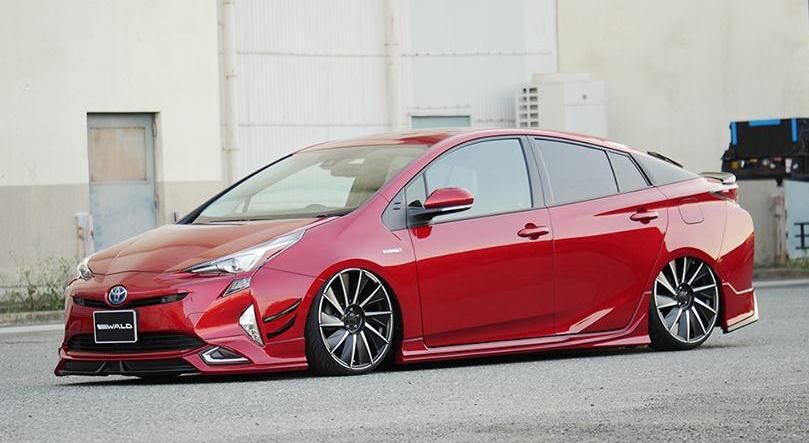 Wald Toyota Prius Live 0 at Gallery: Wald Toyota Prius In the Flesh