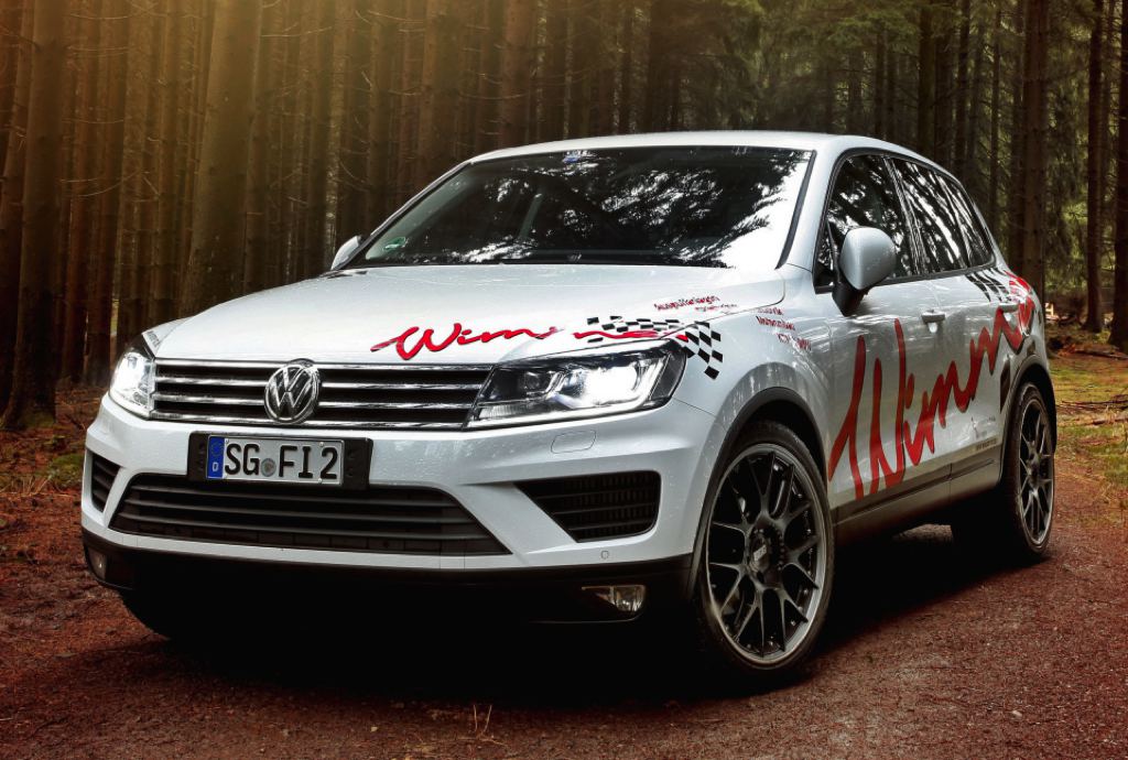 Wimmer VW Touareg 0 at Wimmer VW Touareg TDI Gets 240 PS