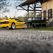 Yellow Ferrari F50 11 175x175 at Photoshoot: Yellow Ferrari F50 in Switzerland