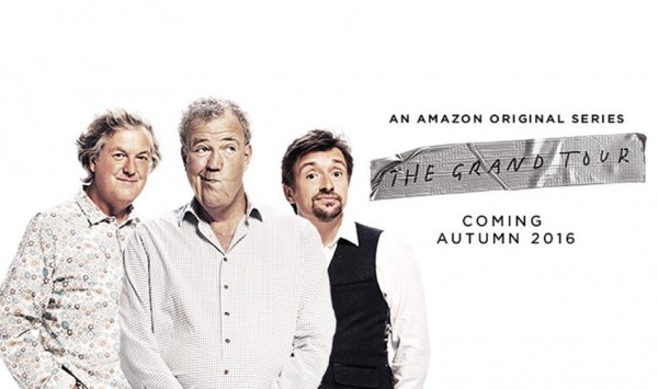 grand tour clarkson hammond may 600x355 at Clarkson, Hammond and Mays New Show Named the Grand Tour