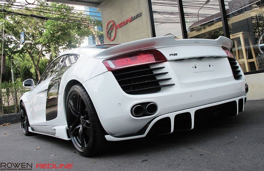 rowen audi r8 redline 0 at Rowen Audi R8 by Redline Auto