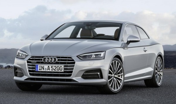 2017 Audi A5 Coupe 0 600x355 at Official: 2017 Audi A5 Coupe & S5 Coupe