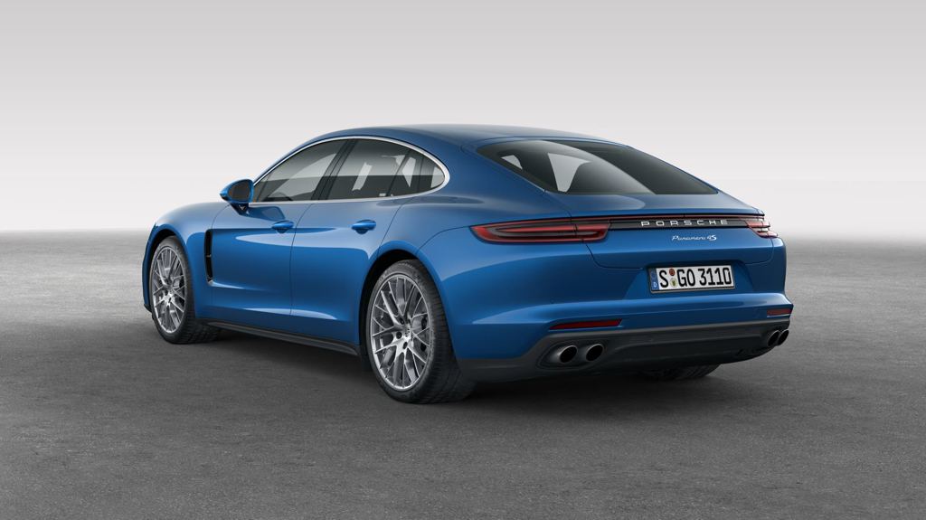 2017 Porsche Panamera Official 1 at Official: 2017 Porsche Panamera