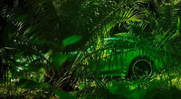 AMG GT R Jungle 0 600x329 at Mercedes AMG GT R Shows Some Skin in New Teasers