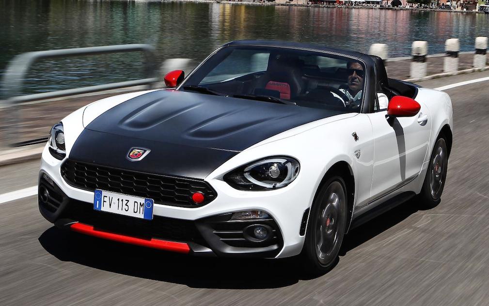 Abarth 124 Spider UK 1 at Abarth 124 Spider Priced from £29,565 in the UK