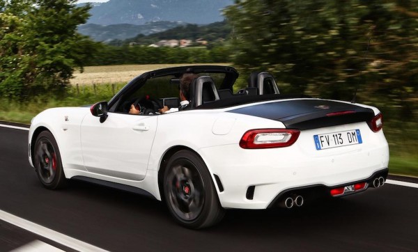 Abarth 124 Spider UK 2 600x362 at Abarth 124 Spider Priced from £29,565 in the UK