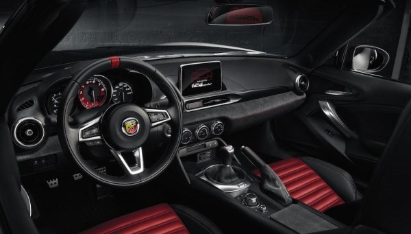 Abarth 124 Spider UK 3 600x341 at Abarth 124 Spider Priced from £29,565 in the UK