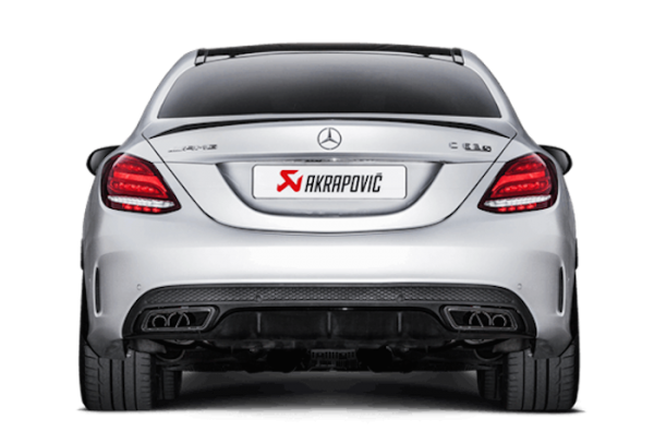 Akrapovic Mercedes-AMG C63 Exhaust System Demo