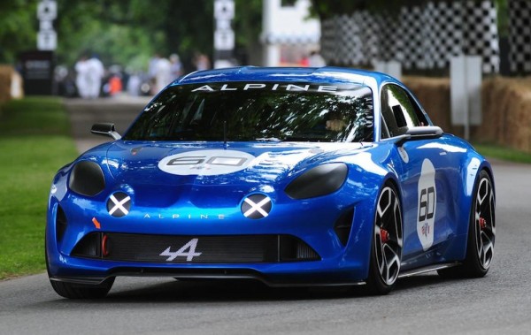 Alpine Goodwood 2016 0 600x379 at Upcoming Alpine Sports Car to be Previewed at Goodwood