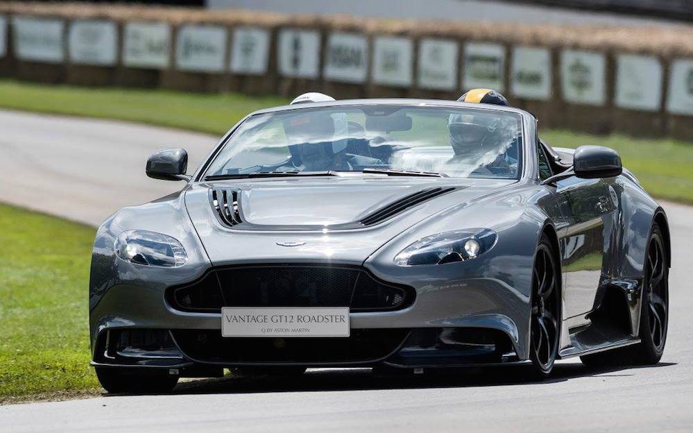 Aston Martin GFoS 2016 0 at 2016 Goodwood FoS Highlights: Aston Martin