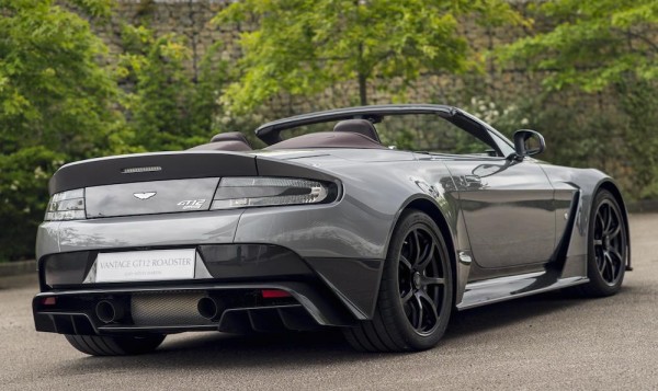 Aston Martin Vantage GT12 Roadster 0 600x357 at One off Aston Martin Vantage GT12 Roadster Unveiled at GFoS