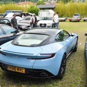 Baby Blue Aston Martin DB11 2 175x175 at Baby Blue Aston Martin DB11 Spotted at Villa d’Este