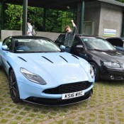 Baby Blue Aston Martin DB11 3 175x175 at Baby Blue Aston Martin DB11 Spotted at Villa d’Este