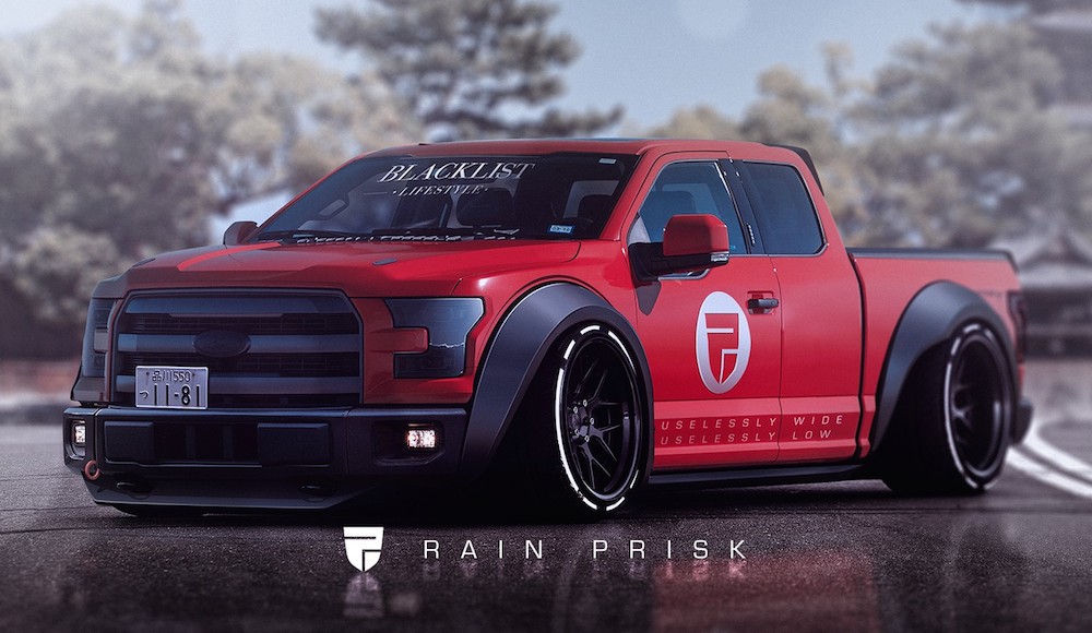 Bagged Ford F 150 at Bagged Ford F 150 Anyone?
