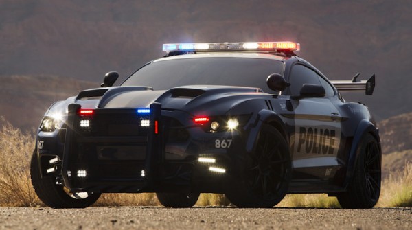 Barricade Mustang 600x335 at Barricade Mustang Is Another Transformers 5 Star Car