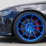 Blue Wheeled Audi RS6 10 175x175 at Blue Wheeled Audi RS6   Yay or Nay?