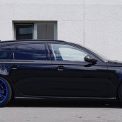 Blue Wheeled Audi RS6 3 175x175 at Blue Wheeled Audi RS6   Yay or Nay?