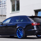 Blue Wheeled Audi RS6 4 175x175 at Blue Wheeled Audi RS6   Yay or Nay?