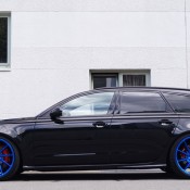 Blue Wheeled Audi RS6 8 175x175 at Blue Wheeled Audi RS6   Yay or Nay?
