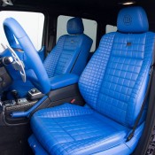 Brabus G500 4x4 Blue Int 8 175x175 at Brabus Mercedes G500 4x4 with Blue Interior