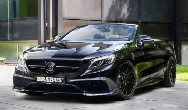 Brabus Mercedes S63 Cabriolet 850 0 600x353 at Brabus Mercedes S63 Cabriolet 850 at Le Mans