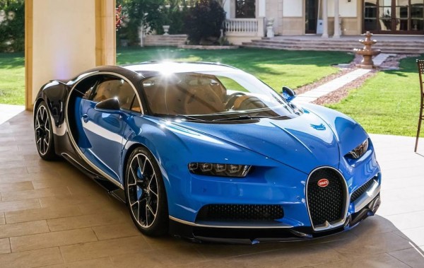 Bugatti Chiron Beverly Hills 0 600x379 at Gallery: Bugatti Chiron Beverly Hills Debut