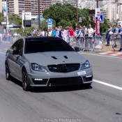 C63 AMG Coupe Edition 507 3 175x175 at Mercedes C63 AMG Coupe Edition 507 Caught Smoking in Monaco