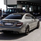 C63 AMG Coupe Edition 507 4 175x175 at Mercedes C63 AMG Coupe Edition 507 Caught Smoking in Monaco