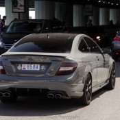 C63 AMG Coupe Edition 507 5 175x175 at Mercedes C63 AMG Coupe Edition 507 Caught Smoking in Monaco