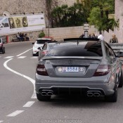 C63 AMG Coupe Edition 507 6 175x175 C63 AMG Coupe Edition 507 6 175x175 at Mercedes C63 AMG Coupe Edition 507 Caught Smoking in Monaco