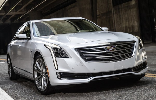 Cadillac CT6 2016 600x383 at Cadillac CT6 Comes with a Surveillance System