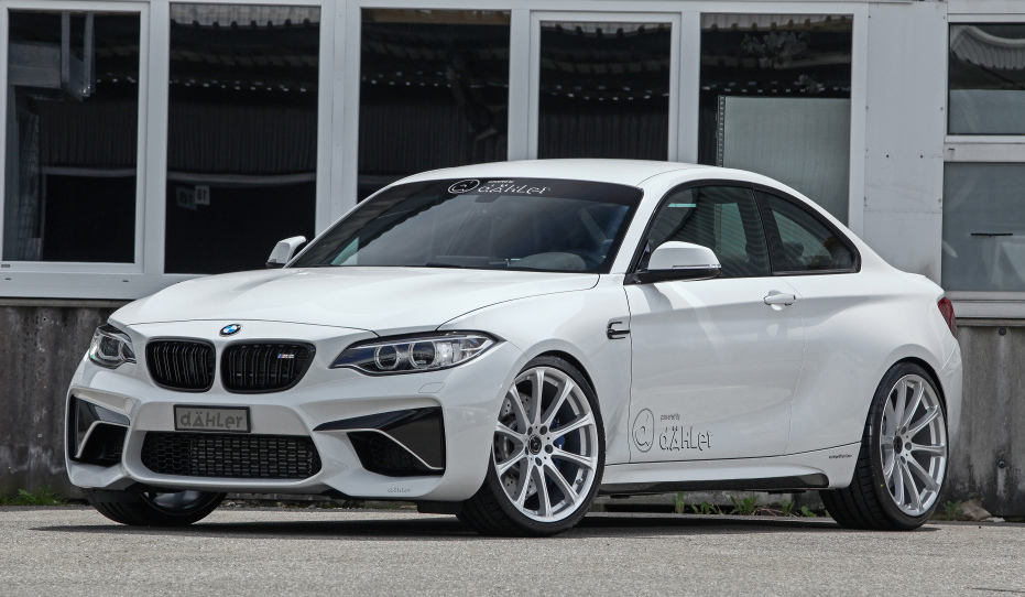 Dahler BMW M2 0 at Dähler BMW M2 Gets an M4 Engine