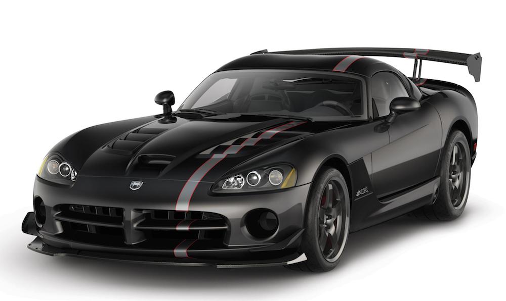 Dodge Viper special edition 0 at Dodge Viper Dies Again with Five Special Edition Models