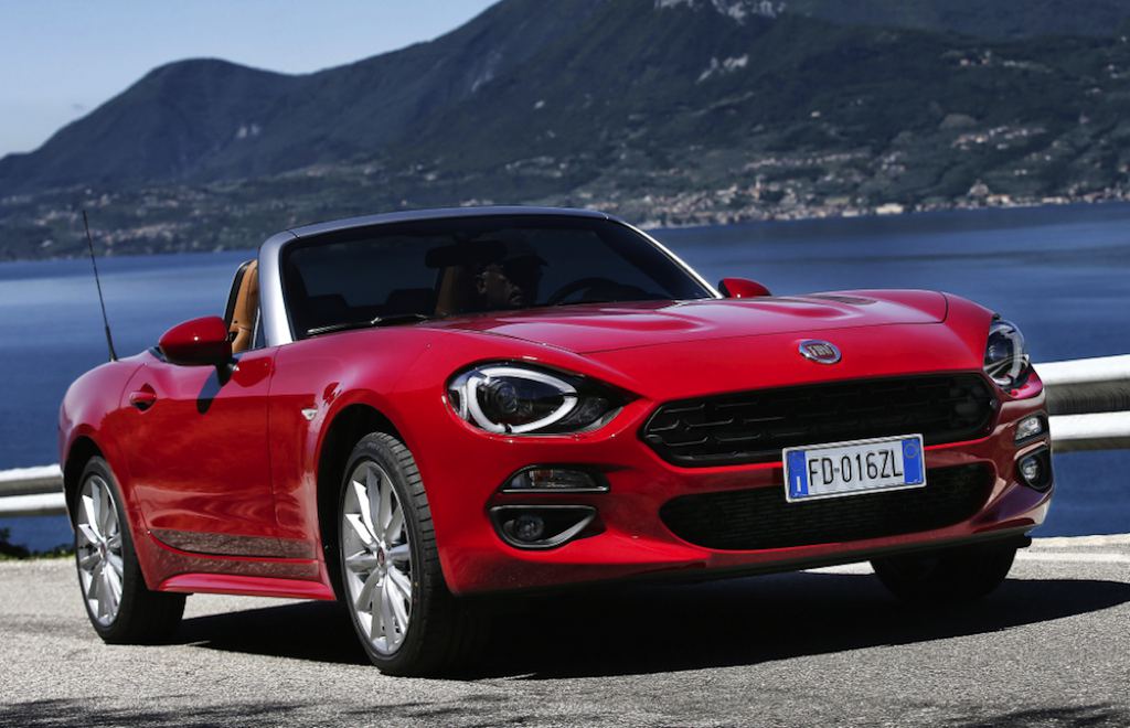 Fiat 124 Spider Review at Fiat 124 Spider Review Roundup