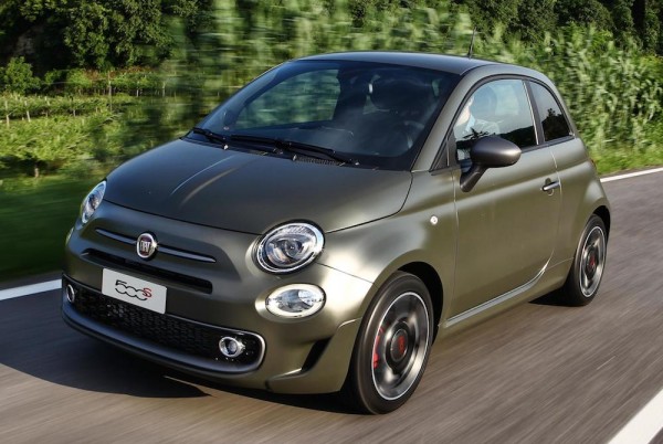 Fiat 500S UK 1 600x402 at Well Specced Fiat 500S Launches in the UK