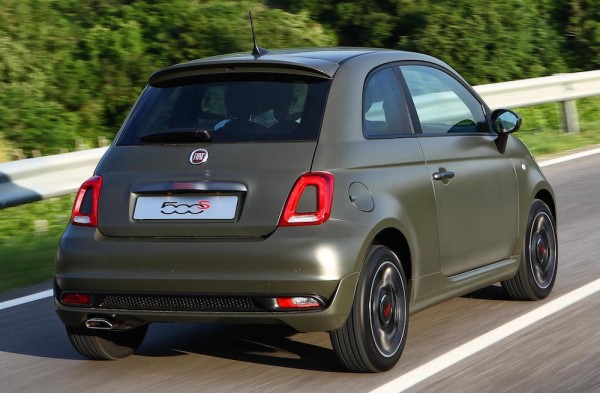 Fiat 500S UK 2 600x393 at Well Specced Fiat 500S Launches in the UK