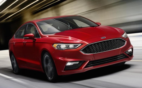 Ford Fusion Sport Price 600x374 at Ford Fusion Sport Pricing Announced