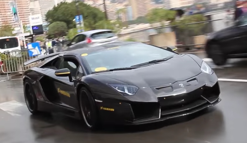 Hamann Nervudo sound at Hamann Nervudo   Best Sounding Aventador Yet?