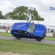 Jaguar F Pace two wheels 2 175x175 at Jaguar F Pace Goes Up the Goodwood Hill on Two Wheels
