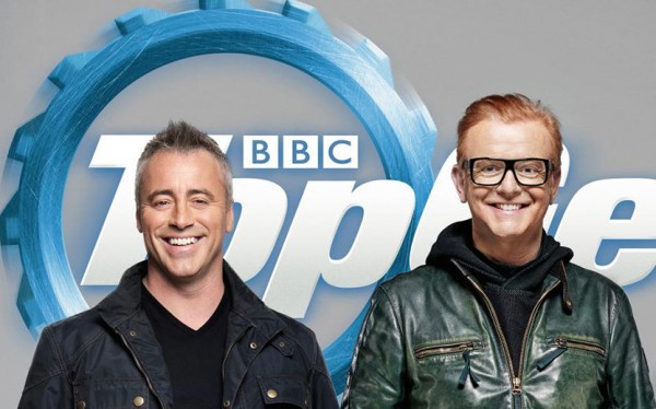 LaBlanc Evans Top Gear 600x374 at Matt LeBlanc’s Beef with Chris Evans Enters New Phase