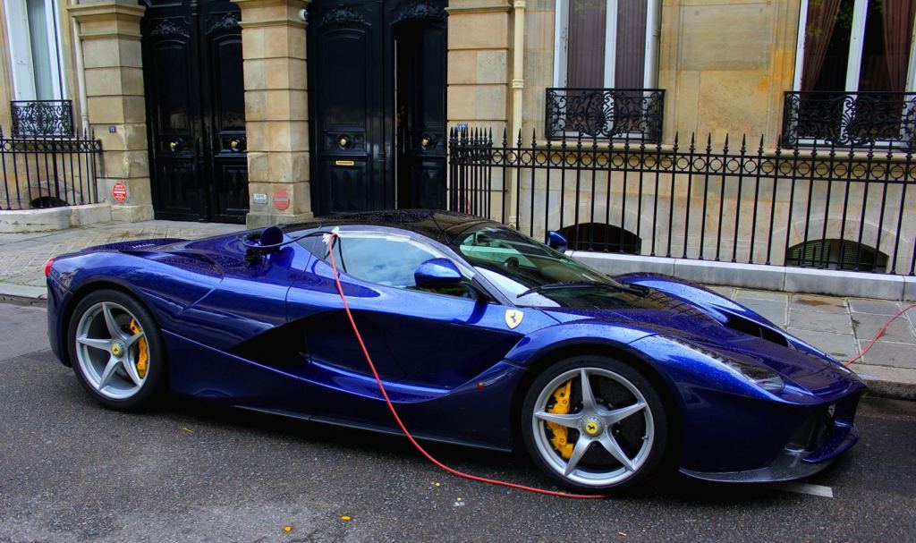 LaFerrari Chargin Paris 0 at The Unglamorous Side of Owning a LaFerrari!