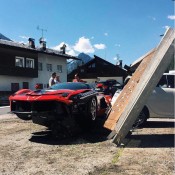 LaFerrari Wrecked new 1 175x175 at Special LaFerrari Wrecked in Freak Accident