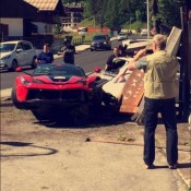 LaFerrari Wrecked new 2 175x175 at Special LaFerrari Wrecked in Freak Accident
