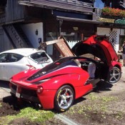 LaFerrari Wrecked new 3 175x175 at Special LaFerrari Wrecked in Freak Accident